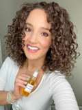 Curlsmith  Bonding Oil, Lightweight Finishing Oil, For All Hair Types Including Dry & Damaged (60ml)