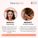 Greenwood Essential Rosemary Lavender Tea Tree and Almond Oil, Ancient Recipe for Healthy Hair and Scalp Massage Pure and Natural 200ml (6.76oz)