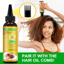 Batana Oil for Hair Growth (120ml), Raw Batana Oil Organic from Honduras - Anti Hair Loss and Repair Damaged Hair, Suitable for All Hair Types