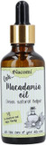 Nacomi Natural Vegan Macadamia Oil with Pipette 50ml
