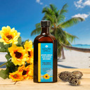 Nature Spell Authentic Jamaican Black Castor Oil with Vitamin E for Hair & Body 150 ml - Authentic JBCO For All Hair Types - Natural Hair Growth - Strengthen Hair Roots - Treat Dry and Damaged Hair