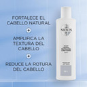 Nioxin 3-Part System | System 1 | Natural Hair with Light Thinning Hair Treatment | Scalp Therapy | Hair Thickening Treatment