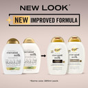 OGX Coconut Miracle Oil Extra Strength Penetrating Hair Oil for Dry, Damaged, and Frizzy Hair, Intense Hydration, Frizz Control, and Shine with Coconut Oil, Tiare, and Vanilla Bean Extracts, 100 ml