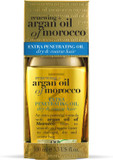 OGX Argan Oil of Morocco Extra Penetrating Hair Oil for Dry and Damaged Hair, Intense Moisture, Frizz Control, and Shine Enhancer for All Hair Types, 100 ml