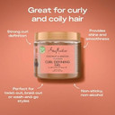 SheaMoisture Coconut & Hibiscus Curl Enhancer for thick, curly hair 326 ml & Defining Styling Gel 431 ml