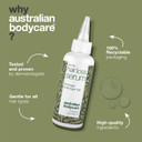 Hair loss serum 100ml | Leave in scalp serum for hair loss | Stimulates hair growth, Great for slow growing hair | With Caffeine & Capilia Longa | Australian Bodycare