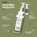 The Hair Loss Kit  3 products Ideal for women and men with hair loss problems | Hair loss Serum 100ml, Hair loss shampoo 200ml and Hair Loss Conditioner 200ml with Caffeine from Australian Bodycare