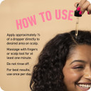 BOLDIFY Hair Growth Serum, All Natural Scalp Treatment, Contains 30 Natural Hair Boosters, Growth Oil for Women & Men, Lightweight Non-Greasy Serum for All Hair Types - 2 oz