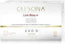 LABO CRESCINA TRANSDERMIC LINK BETA-4 Complete Treatment 1300 Woman 10+10 Vials