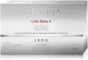Labo Crescina Islands follicolari Link beta-4 Anti-fall Hair Complete Treatment 1900 Women's 20 + 20 ampoules
