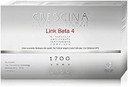 LABO CRESCINA FOLLICULAR ISLANDS LINK BETA-4 Hair Fall Full Treatment 1700 Man 20+20 Vials