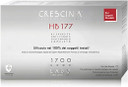Crescina Transdermic Follicular Islands HB 177 and Anti-fall Treatment Complete Hair Booster 1700 Man 10+10 vials