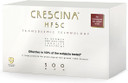 CRESCINA HFSC TRANSDERMIC technology ampoule complex for restoring hair growth and against hair loss for men, 500, N 10+10