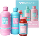 HAIR BURST Biotin Gummies and Shampoo & Conditioner Set for Hair Growth - Chewable Vitamins to Reduce Breakage and Promote Healthier Hair - Thickening Treatment for All Hair Types
