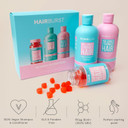 HAIR BURST Volume & Growth Elixir + Shampoo & Conditioner Set for Thicker, Stronger, Longer Hair Boost Volume, Promote Hair Growth, Protect from Heat Damage  Thickening Treatment for All Hair Types