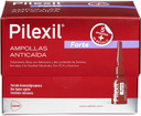 PILEXIL Ampoules  Forte 20 x 5 ml, Topical Application, for Abundant Hair Loss, for Men or Women, Ideal Alopecias in Menopausal Period or Androgenetics