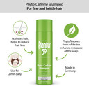Plantur 39 Caffeine Shampoo Prevents and Reduces Hair Loss 2x 250ml | For Fine Brittle Hair | Unique Galenic Formula Supports Hair Growth | Women Hair Care Made in Germany