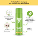Plantur 39 Caffeine Shampoo Prevents and Reduces Hair Loss 2x 250ml | For Couloured and Stressed Hair | Unique Galenic Formula Supports Hair Growth | Women Hair Care Made in Germany