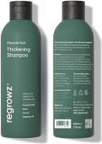 Regrowz Miracle Hair Thickening Shampoo  3x 225ml  Organic Biotin & Rosemary Oil natural Hair Loss Treatment for Men & Women- rosemary shampoo for hair growth- DHT blocker shampoo