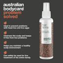 Australian Bodycare Hair Spray 150ml - A Spray Following Treatment for lice | Simply Spray Your Hair Every Morning as Part of Your Normal Hair Care Routine