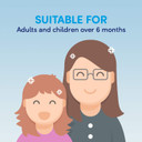 Hedrin Treat & Go Leave-In Lotion, Fast, No Fuss Lice & Nit Treatment, Kills Head Lice & Eggs, Clinically Tested, Suitable for Adults & Children, 1 x 50ml (2 x 25ml Treatments)