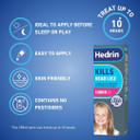 Hedrin Treat & Go Leave-In Lotion, Fast, No Fuss Lice & Nit Treatment, Kills Head Lice & Eggs, Clinically Tested, Suitable for Adults & Children, 1 x 50ml (2 x 25ml Treatments)