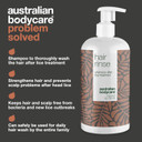 Hair Rinse 200ml - Shampoo After Treatment for lice | Get rid of lice | Tea Tree Oil Treatment Shampoo with 100% Pure Tea Tree Oil