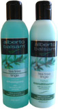 Alberto Balsam Tea Tree Tingle Shampoo and Conditioner Set