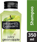 Alberto Balsam Shampoo - Juicy Green Apple (350ml) - Pack of 2