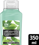 Alberto Balsam Tea Tree Tingle minty-fresh fragrance Invigorating Shampoo gentle cleansing hair care for all the family 350 ml