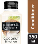 Alberto Balsam Coconut & Lychee Conditioner, 350ml