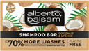 Alberto Balsam Coconut & Lychee Shampoo Bar