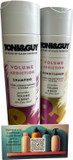 T&G Volume Addiction Shampoo & Conditioner for Fine Hair, 250ml includes a Shampoo & Conditioner free downloadable eBook from Allglazz, just scan the QR code