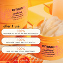 amika soulfood nourishing hair mask - hydrating hair care for dry, damaged strands - lightweight deep conditioner enriched with jojoba seed oil + seabuckthorn - restores softness + shine (250 ml)