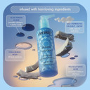 amika dream routine hydrating overnight hair mask - leave in conditioner treatment with polyglutamic + hyaluronic acid - silicone-free hair care to deeply moisturise strands + reduce breakage (100 ml)
