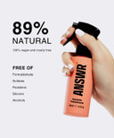 ANSWR At-home Keratin Treatment Kit - Vegan Shampoo & Conditioner Set Frizz-free Hair For 3 Months - Salon Quality Smoothing hair treatment Growth and Thinning Hair, 89% Natural - 3x100ml