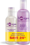 Aphogee Serious Hair Care Double Bundle (Balancing Moisturizer and Twostep Protein Treatment)