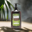 Arganicare | Macadamia range | REPAIR SHAMPOO | With organic Macadamia oil | Cleans & Protects | Fight against split ends | High hydration | 400mL