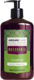 Arganicare | Macadamia range | REPAIR SHAMPOO | With organic Macadamia oil | Cleans & Protects | Fight against split ends | High hydration | 400mL
