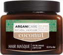 Arganicare | Coco range | NOURISHING REPAIR MASK | With Organic Coconut | Promotes Growth | Anti-dandruff & Anti-breakage | High hydration | Dry & Damaged Hair | 500mL Arganicare | Coco range | NOURISHING REPAIR MASK | With Organic Coconut | Promotes Growth | Anti-dandruff & Anti-breakage | High hydration | Dry & Damaged Hair | 500mL