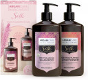 Arganicare Set of Duo Revitalising Shampoo and Conditioner with Silk Protein