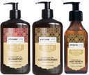 ARGANICARE | Shampoo 400 ML + Conditioner 400 ML + Castor Serum 100 ML | Growth Accelerator | Soothes the scalp | Nourishes and Strengthens the Scalp | Strong and Shiny Hair