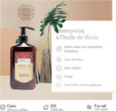 Arganicare | Duo Shampoo + Conditioner | Castor | Growth Accelerator | Gently Cleans & Moisturizes Hair | All hair types | 1x400 ML+ 1x400mL