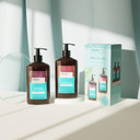 ARGANICARE | Argan Shampoo + Conditioner | Gently cleanses your hair | Revitalizes and strengthens | Intense Hydration | Repairs and reinforces your hair | Made in France | 2x400ML