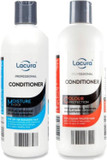 ark future Lacura Professional Conditioner  Nourishing & Moisturizing Hair Care for Soft, Smooth, & Healthy Hair 2 x 500 ml (Moisture Lock + Colour Protection)