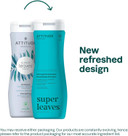 ATTITUDE Nourishing Hair Shampoo, EWG Verified, For Dry and Damaged Hair, Naturally Derived Ingredients, Vegan and Plant Based, Grapeseed Oil and Olive Leaves, 473 mL