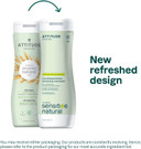 ATTITUDE Volume and Shine Hair Shampoo for Sensitive Dry Scalp, EWG Verified, Soothing Oat, For Thin Hair, Naturally Derived Ingredients, Vegan and Plant-Based, Unscented, 473 mL