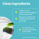 ATTITUDE Extra Gentle Hair Shampoo, EWG Verified, Soothes Dry Scalp, Naturally Derived Ingredients, Vegan and Plant Based, Unscented, 473 mL