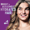 Aussie Blonde Hydration Vegan Purple Shampoo, Conditioner And 3 Minute Miracle Hair Mask Set, Silver Toner, Neutralises Yellow & Brassy Tones for Hydrated Hair