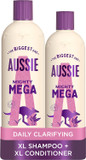 Aussie Shampoo And Conditioner Set For Dry, Damaged Hair, Miracle Moist, With Macadamia Nut Oil, Cruelty Free, XL VALUE PACK, 1145ml, (Pack of 2)